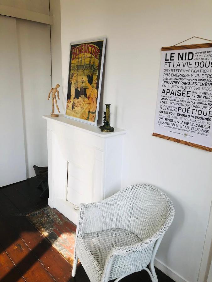 Charmante maison de pêcheurs plein centre à 5min du port Fécamp Extérieur photo